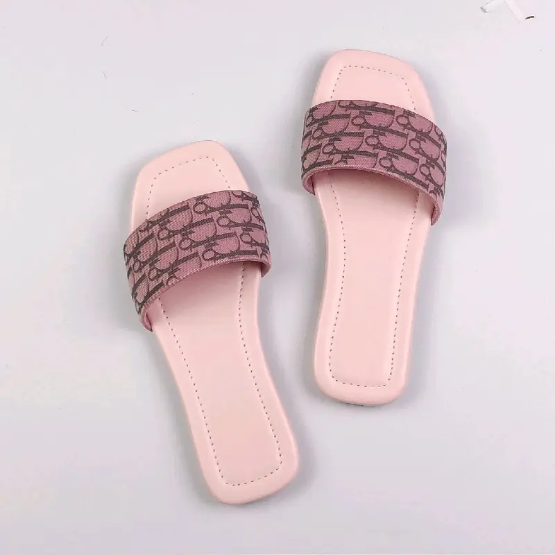 Dép nữ quai ngang đế 1p. Quai D.O (dép xẹp) 6