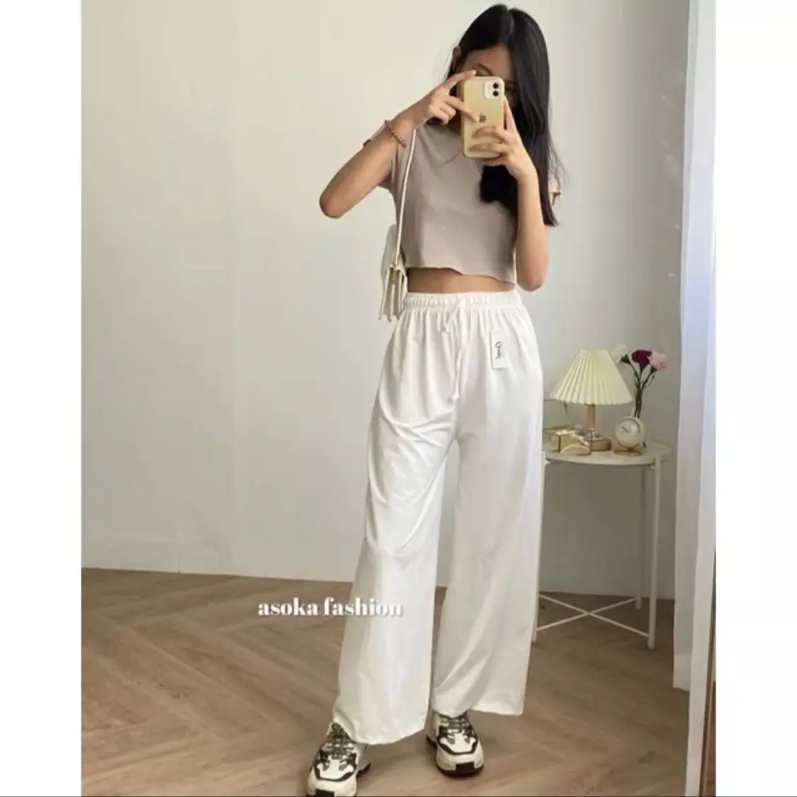 Miso pants Putih 005