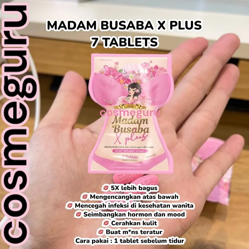 MADAM BUSABA MEFIN ME FIN PINK REPAIR PLUS PEACH POWDER ORIGINAL NEW LOT 0