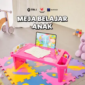 Meja Belajar Anak / Meja Plastik Anak TERMURAH