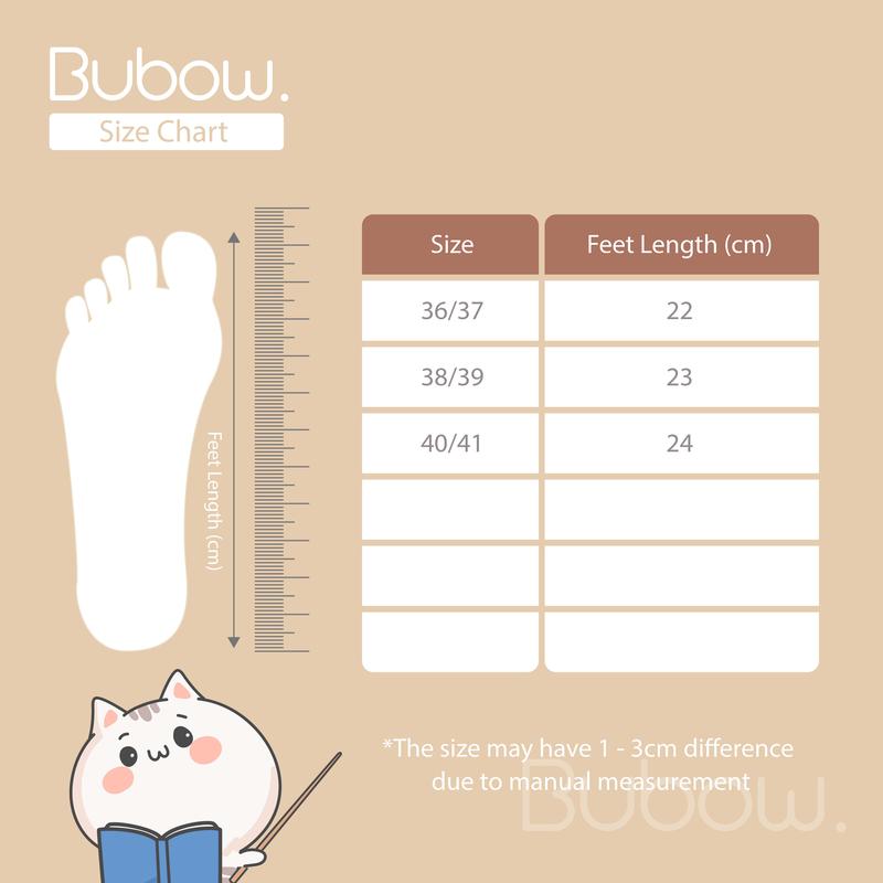 Product Introduction of READY STOCK BUBOW Wanita Selipar Cute Cartoon Bear Women Slipper Slippers 0
