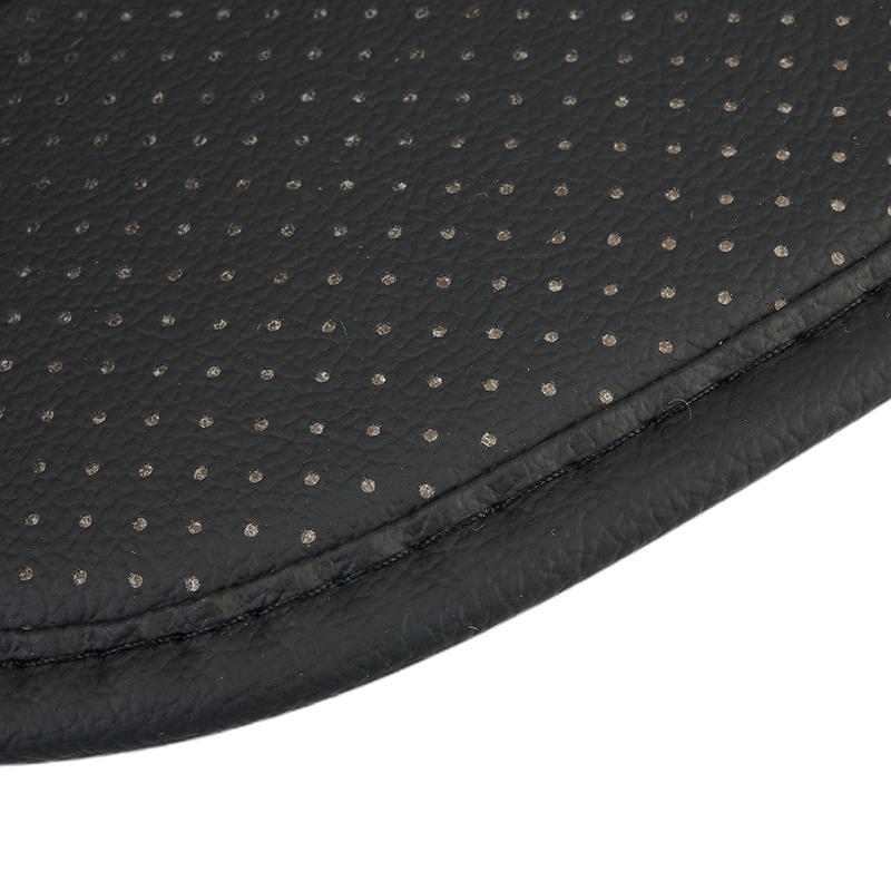 Product Introduction of 【24-hour shipping+free shipping+COD】 Universal PU Leather Car Seat Cover Front Driver Carseat Cushion Protector Anti Slip Seatcover Pad Waterproof 37
