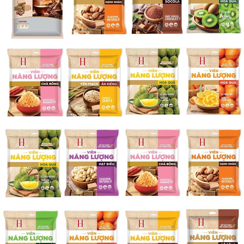 Combo 2 túi 800gr Viên Năng Lượng - Lương khô mini mềm hạt dinh dưỡng ngũ cốc ( Mỗi túi 400gr khoảng 24 - 26 viên ) Snack Ăn Vặt Bag Bag không caffeine Socola có tự nhiên ngũ cốc ăn sáng ngũ cốc & yến mạch lọ óc chó ngu co ngucoc lo thuc pham