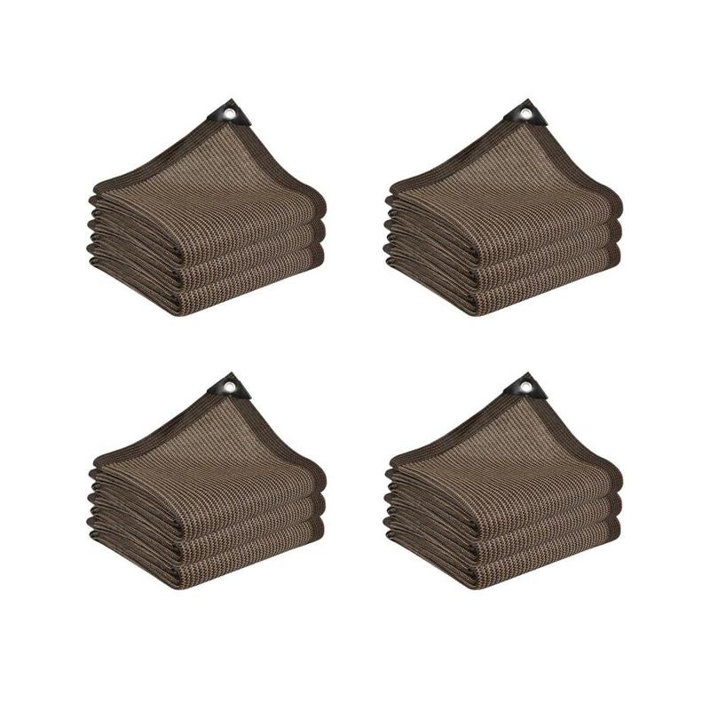 Net Shade Sunshade Sail Gardening Netting Block for Outdoor Beach Yard ...