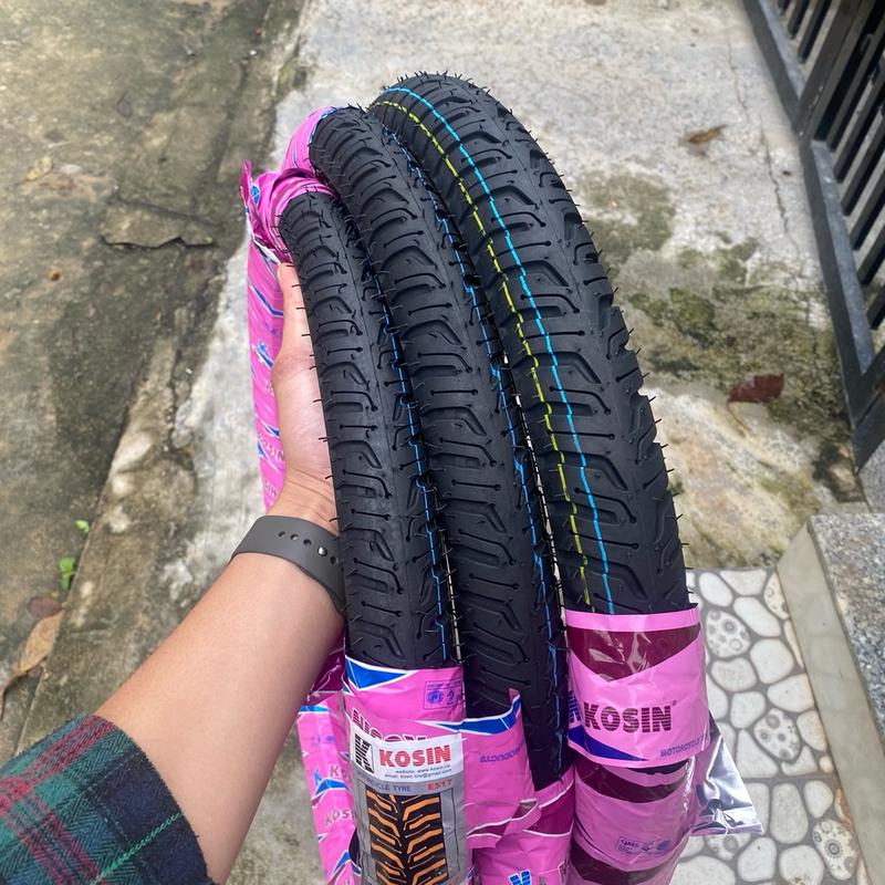 Lốp nhỏ size 50/60/17 Kosin gai Pro City bản 17 thông dụng cho nhiều dòng xe kèm ruột