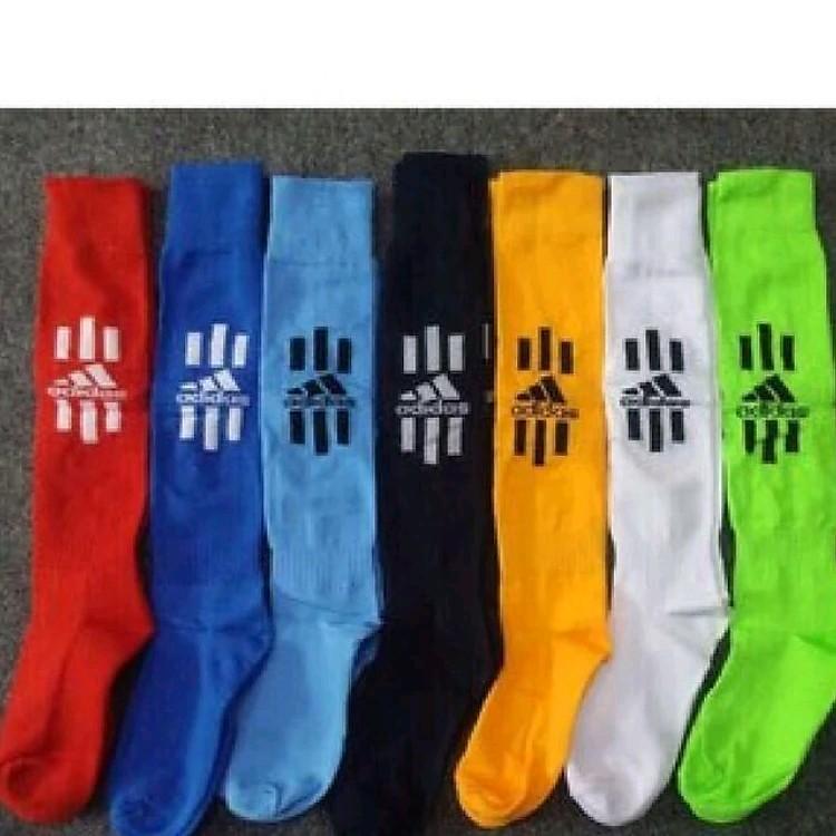Tất dài đá banh vớ đá banh chống trượt cotton thấm hút tốt Sport
