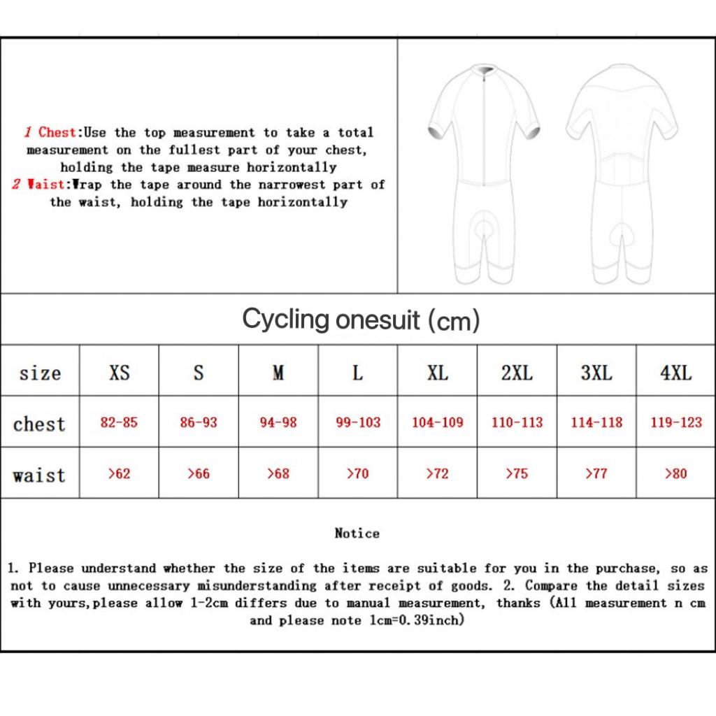 Maillot de cyclisme Combinaison une pièce Combinaison de triathlon à 3 poches pour homme Combinaison de cyclisme sans manches_voghion.com