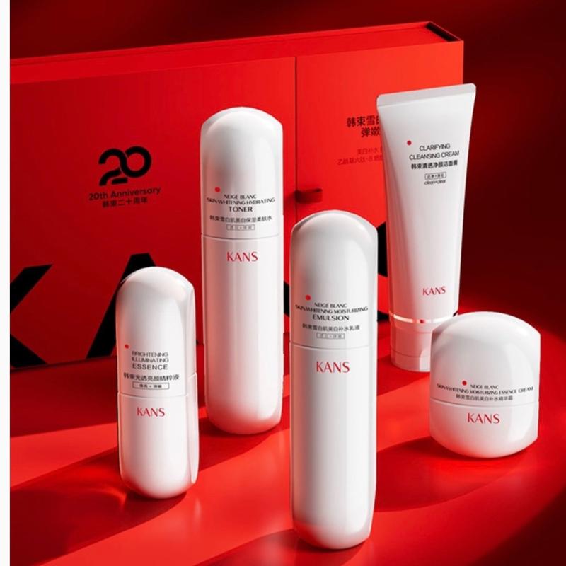 COMBO Kem Dưỡng hỗ trợ làm sáng Da KANS TRẮNG CÓ HỘP