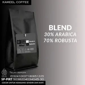 Kopi Bubuk Biji House Blend Coffee 30% Arabica 70% Robusta Asli Espresso Good Quality