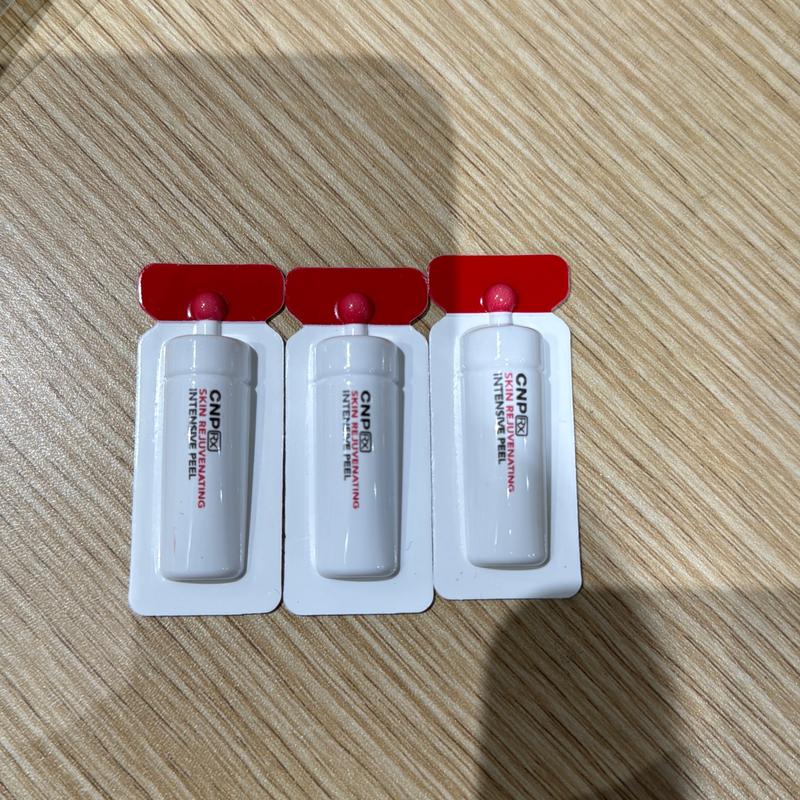 ( combo 3 tuýp ) Tinh chất Peel da CNP Rx Skin Rejuvenating Intensive