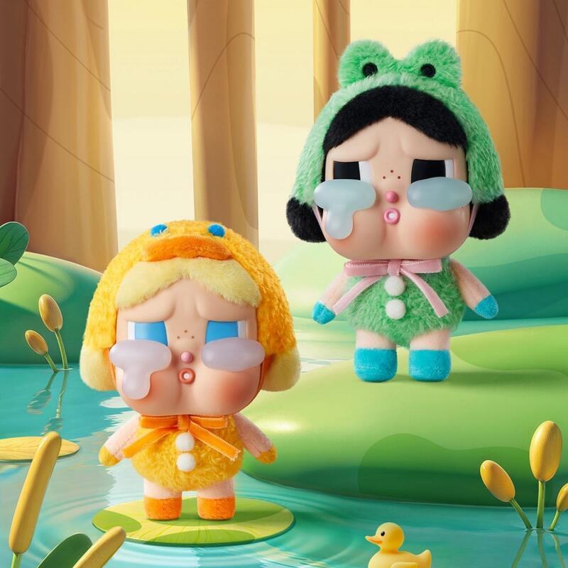 Product Introduction of Mặt Nhồi Bông Mặt Vinyl, Dòng "Crying Again", CRYBABY Toy Đồ Chơi nommi  blind  box baohieu  blind  box toy zero plus 4