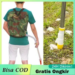 Ransel Alat Kocor Pupuk Tabur Padat Bubuk Kapasitas / Auto Fertilizer Alat Kocor Pupuk Padat / Tas Ransel Kocor Pupuk 25 Kg