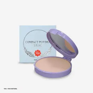 Viva Compact Powder Lilac / Bedak Padat