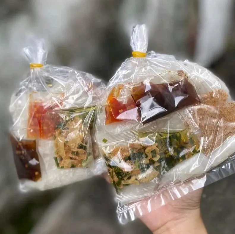 10Bịt bánh tráng phơi sương Sốt+Muối B..ò