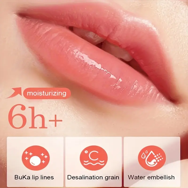 Son Môi Đổi Màu Nha Đam, 1 Cái / 2 Cái / 5 Cái, Dưỡng Ẩm Lâu Trôi, Đổi Màu Nhiệt Độ Không Đổi, Son Môi Nha Đam, Son Môi Màu Xanh Lá Cây Chuyển Sang Màu Hồng, Trang Điểm, Quà Tặng Ngày Lễ Tình Nhân, Thích Hợp Làm Quà Tặng Ngày Lễ Tình Nhân 1