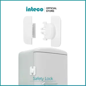 Safety Lock Pengaman Pintu Kulkas Serbaguna Pengunci Pintu Tambahan