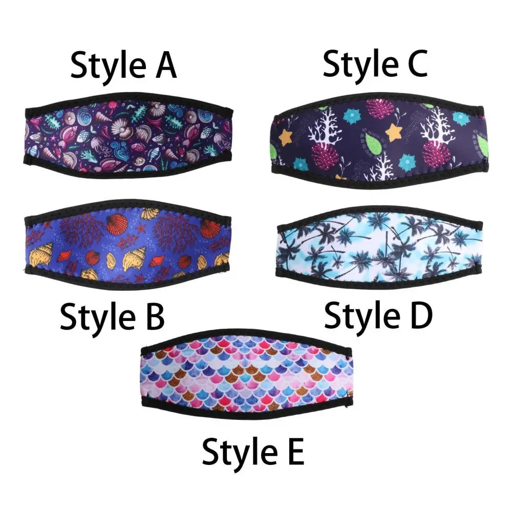 Neoprene Diving Mask Strap Cover Hair Protector Wrap Diving Mask Strap
