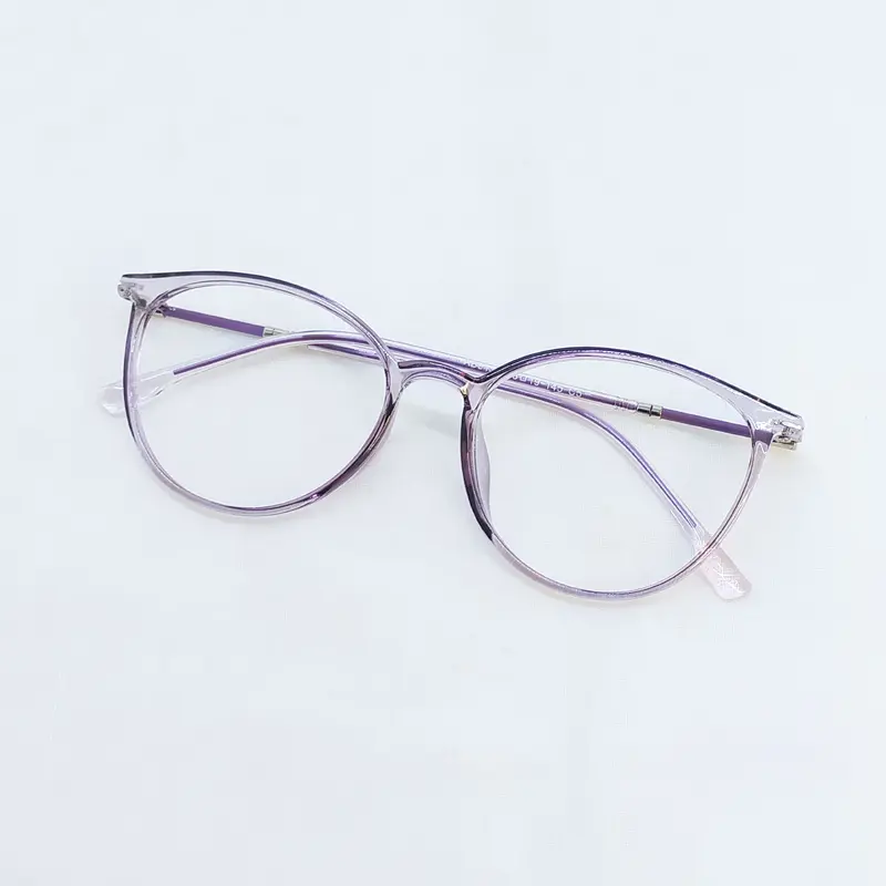 Frame Kacamata Lentur Oval AB 8159 abu hitam 2