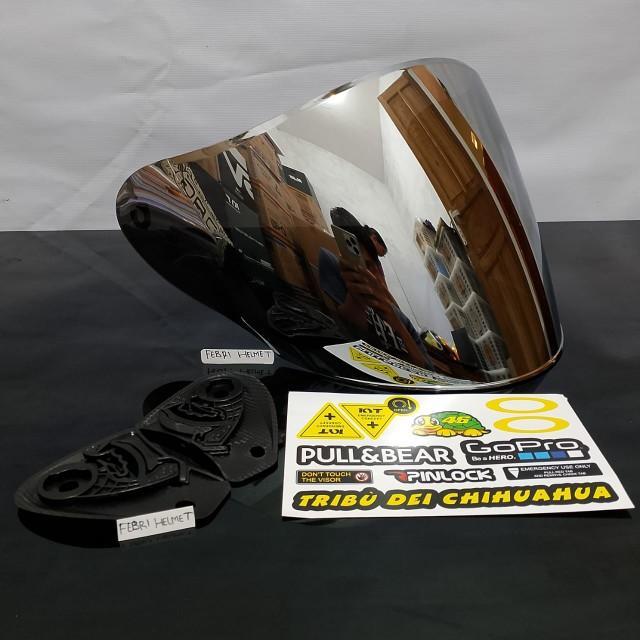 Product Introduction of Kaca Visor Pnp KYT Kyoto Ink Dynamic Ink Metro Dyr Osaka Free Stiker 2