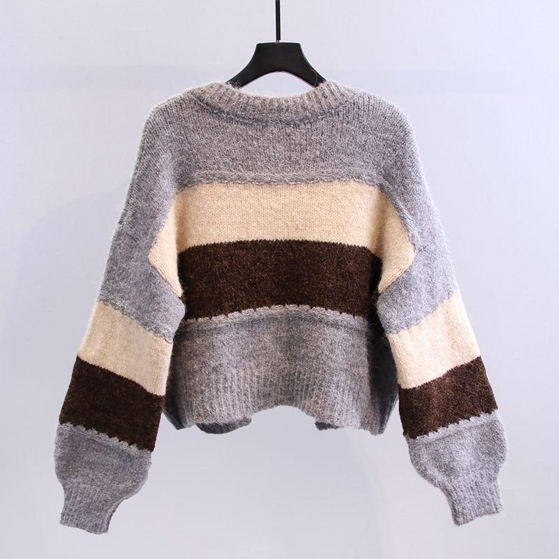 Product Introduction of Áo Cardigan Len Ngắn Cho Nữ, Dáng Rộng Rãi Và Phong Cách Lười Biếng, Phong Cách Nhật Bản, Áo Khoác Len Dễ Phối Đồ Hàng Mới Về Mùa Xuân Và Mùa Thu 2024 Top Women 6