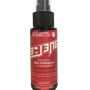 Hair & Beard Regrowth Serum Melebatkan Rambut & Jambang Lelaki Minox 6% Extra Strength Topical Solution