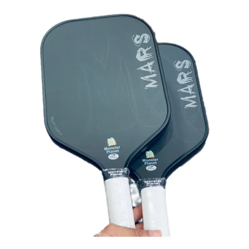 1 Vợt Pickleball Mars Monster Planet Mặt Nhám Carbon Đánh Bao Ngon - Sport Tim Cán Vợt Tim Cán Vợt giare Nam selkirk pickleball passion 8