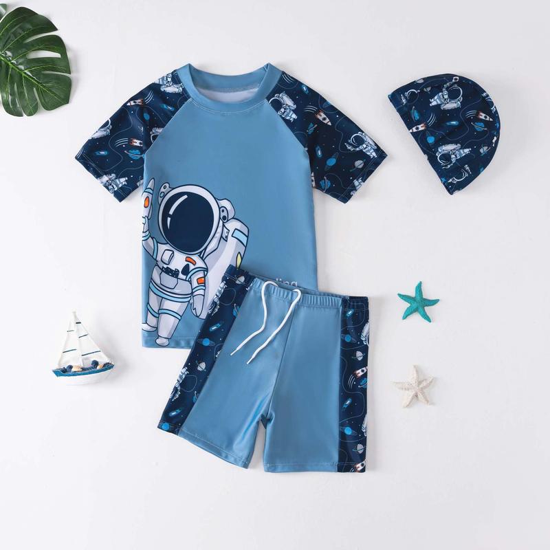 Product Introduction of 2024 New Children's Swimsuit Boys and Girls Split Quick-Drying Professional Swimwear Big Boys and Girls Swimsuit Outfit Wholesale 25
