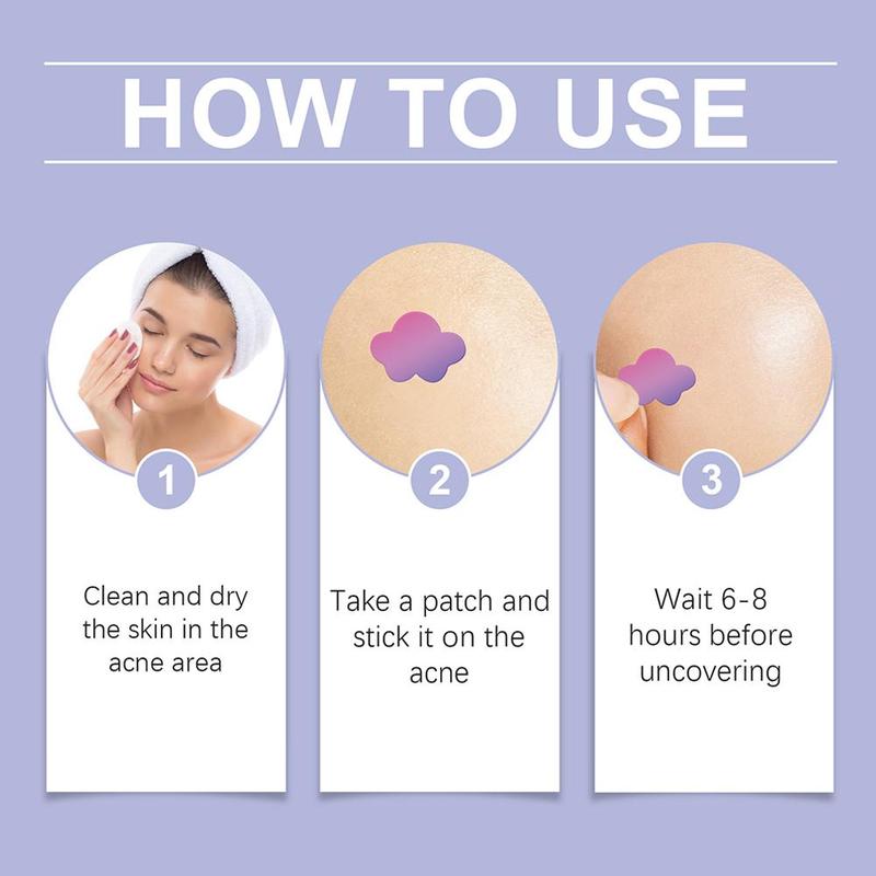 Product Introduction of 600pcs/360pcs/180pcs Hydrocolloid Colorful Acne Patch Mild Non-irritating Acne Pimples Patches 38