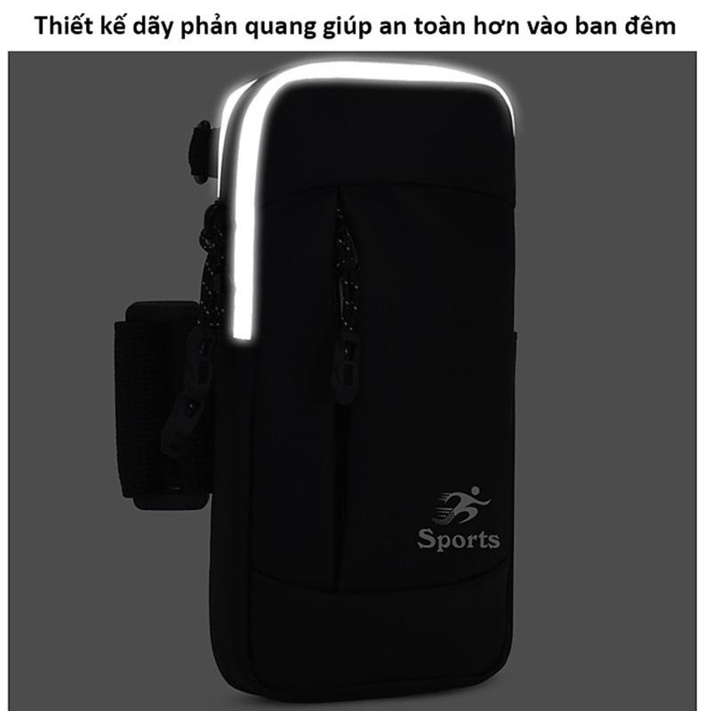 Product Introduction of Túi chạy bộ, túi đựng điện thoại đeo cánh tay Siêu Nhẹ, Chống Nước, Phản Quang, Đa Năng 28