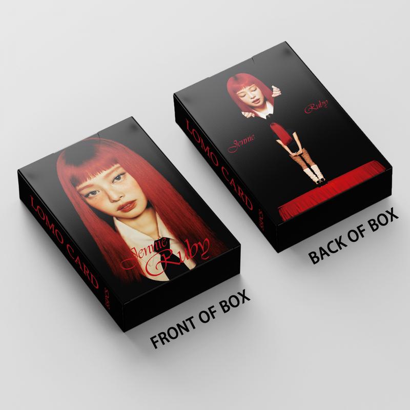 Bộ Thẻ LOMO Nhóm Nhạc Blackpink, LINXX, 55 Cái, Chủ Đề Album RUBY JENNIE Solo, Bộ Sưu Tập Người Hâm Mộ Nhóm Nhạc Nữ Kpop, Bao Gồm Hỗ Trợ Thẻ Ảnh, Thích Hợp Cho Người Hâm Mộ, Hàng Hóa 4