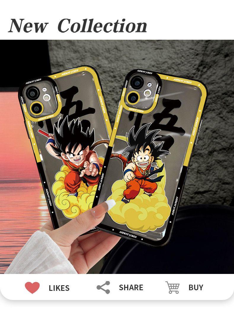 Product Introduction of Dragon Ball - Ốp Điện Thoại Apple 14/13/12/ 11 Wukong Xs Vegeta 7plus, hợp thời trang, 8, áp dụng 6 7