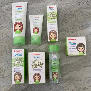 PIGEON ACNE RANGER SERIES | PIGEON ACNE FOAM | PIGEON ACNE MOISTURIZER | ACNE RANGER GEL | ACNE RANGER TONER | ACNE RANGER SERUM