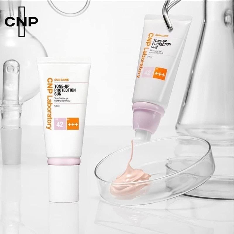 Kem chống nắng CNP Laboratory Tone Up