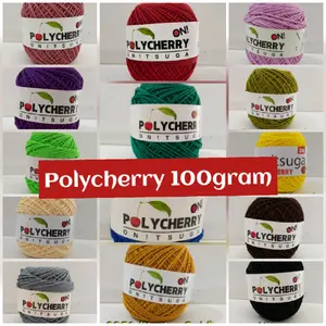 Benang Rajut Polycherry (100gram)