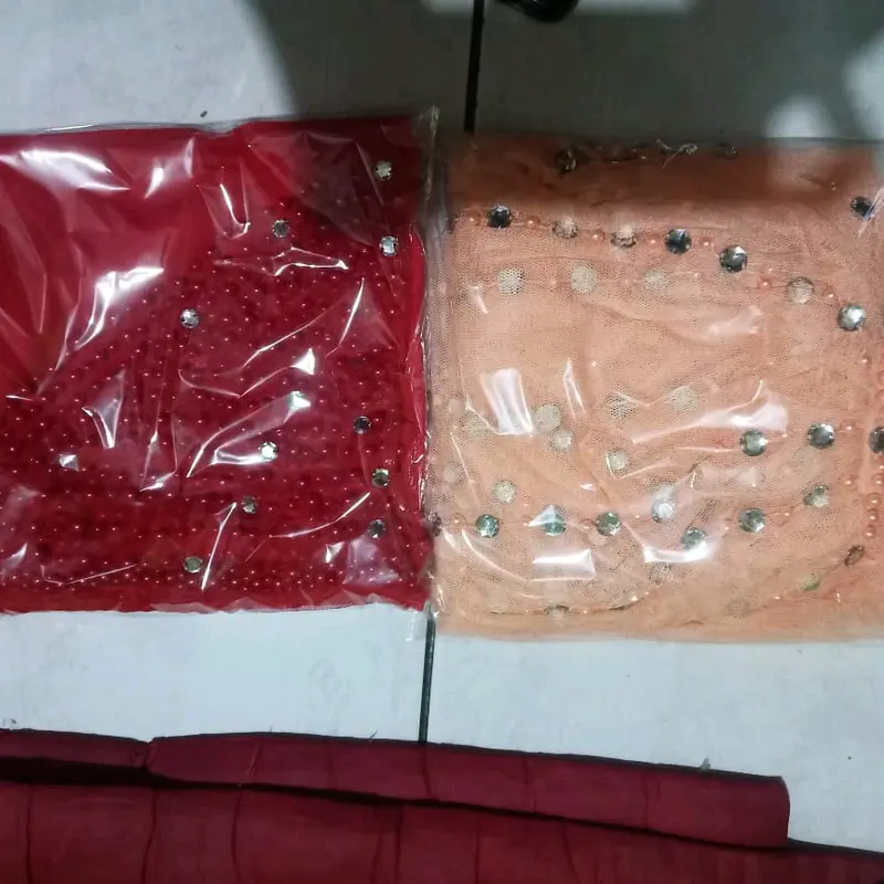 Slayer Jubah Mutiara Gaun Pengantin Pernikahan 4