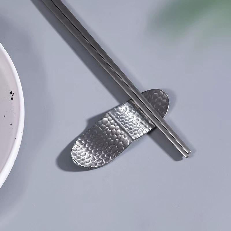 Product Introduction of MyKitchen Stainless Steel Chopstick Rest, Stainless Steel Chopsticks Holder 11