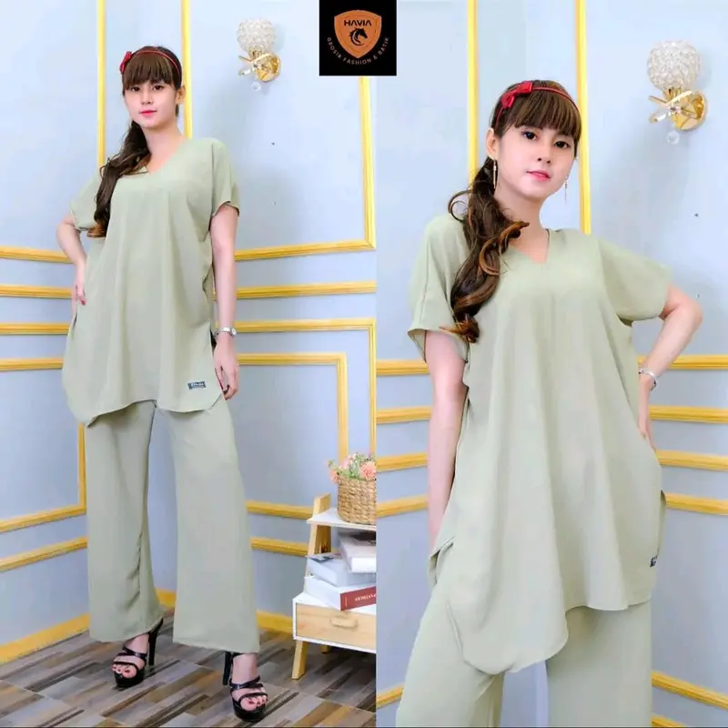 PROMO ONE SET NAGITA // SETELAN NAGITA CRINKLE PREMIUM 1