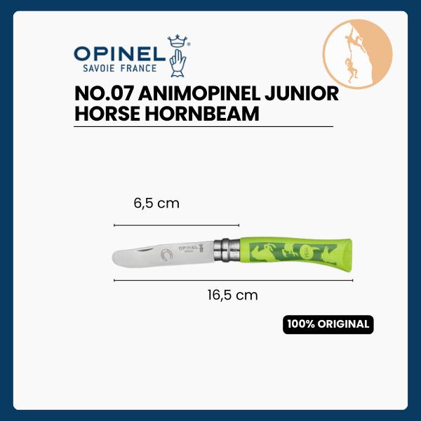 Gambar Opinel No.07 AnimOpinel Junior Horse Hornbeam Knife - Pisau Anak dari Technical Outdoor Store Kota Administrasi Jakarta Selatan Tokopedia