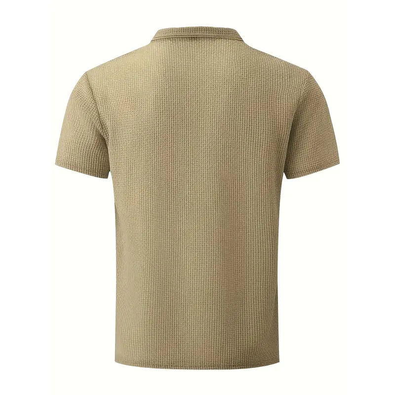 Men's Casual T-Shirt - Moisture-Wicking, Breathable, Lightweight Polyester & Spandex, 1pc, Short Sleeves, Solid Black Menswear Top women's  running  shorts squat  suit juventus  third  kit badminton  outfit basketball  shorts baggy  compression  shirt sau 6
