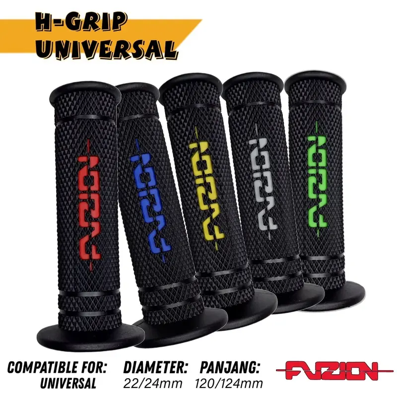 GRIP FUZION 009 MODEL THAILAND BEST QUALITY SOFT UNVIERSAL SEMUA MOTOR 0
