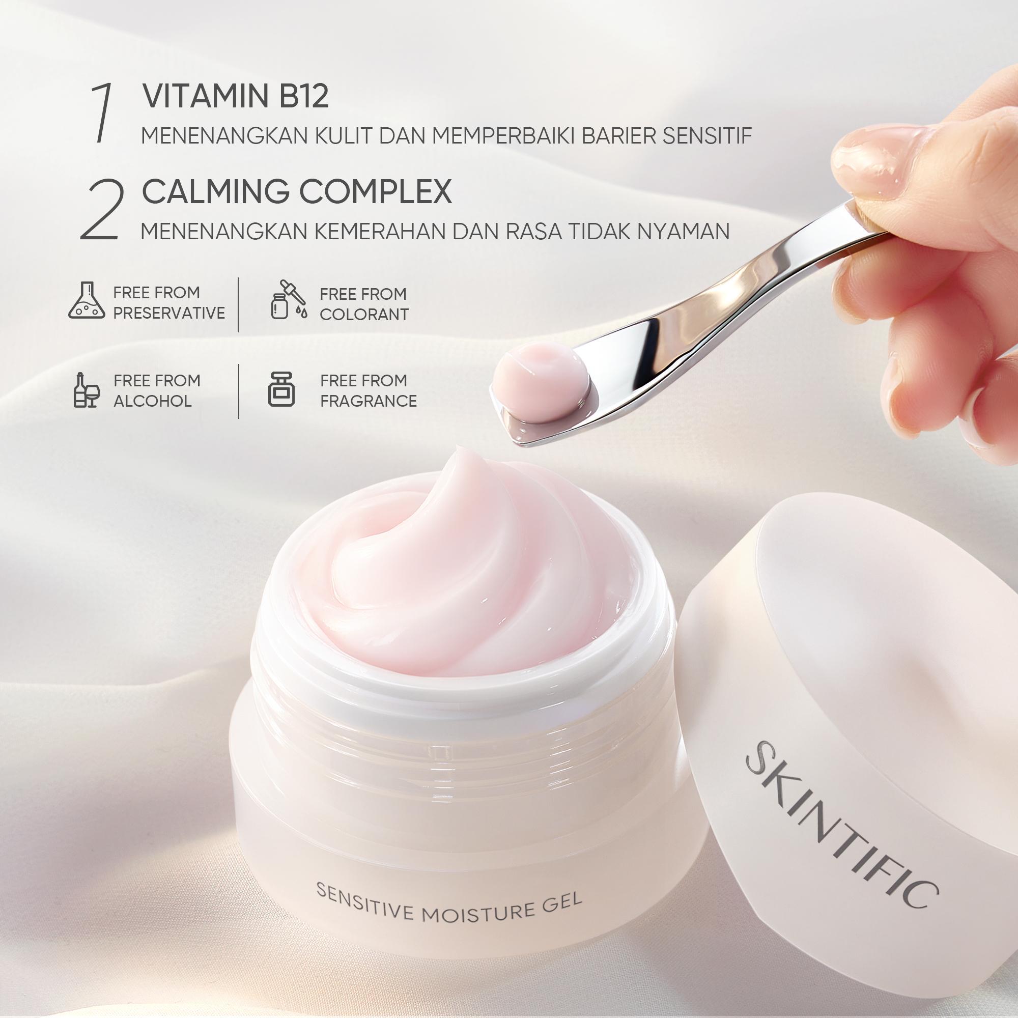【Top Creator】[Stock Terbatas] SKINTIFIC Sensitive Moisture Gel 40ml