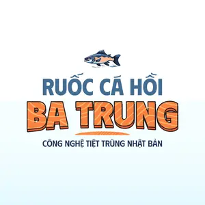 Ruốc cá hồi Ba Trung