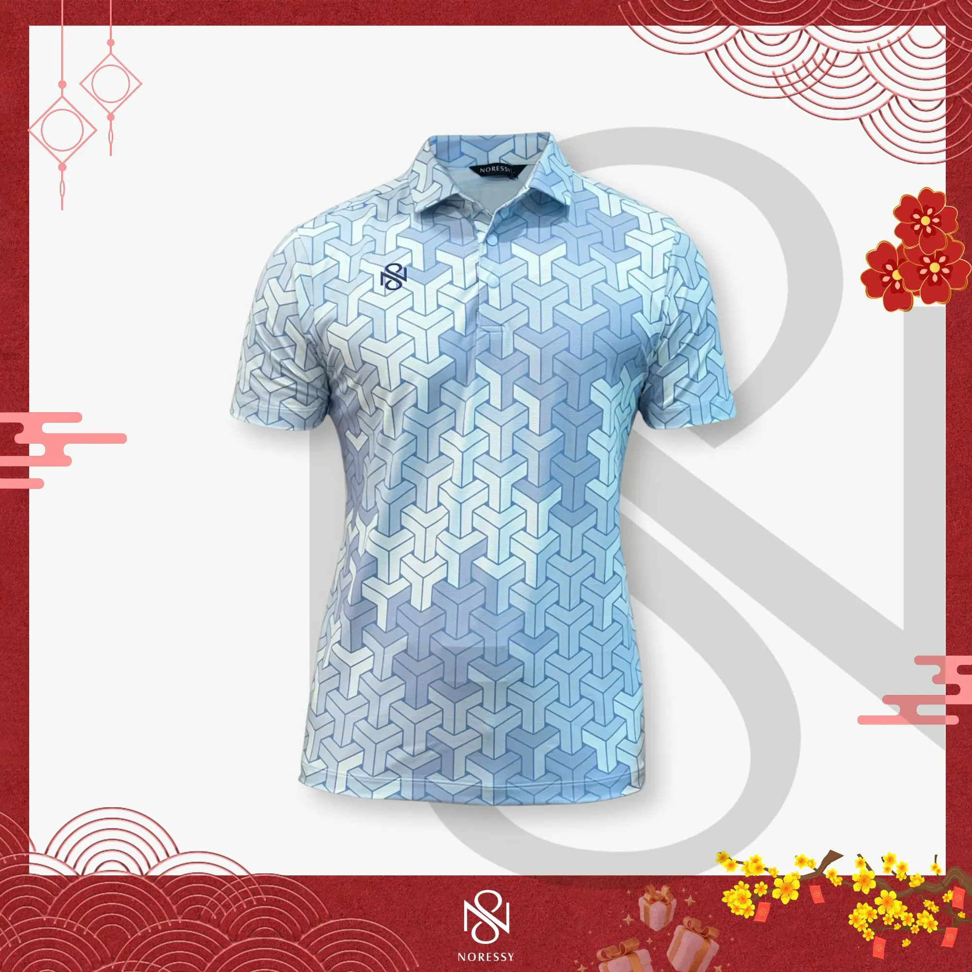 Áo Golf Nam Noressy Thanh Lịch Sang Trọng – NRSPLM1037