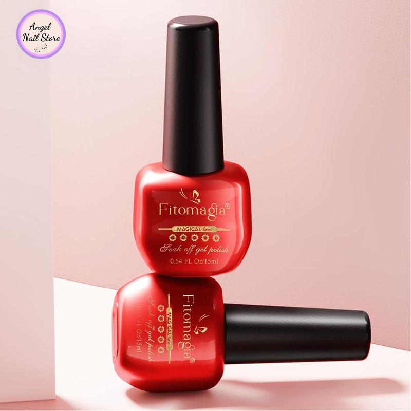 Sơn Color UV Gel FITOMAGIA Chính Hãng (60 MÀU) Sang Trọng - BÁN LẺ Nữ 0