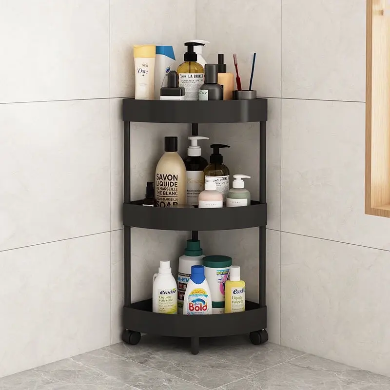 Kệ góc tường đa năng để  được mọi thứ Kitchen Nhà Bếp