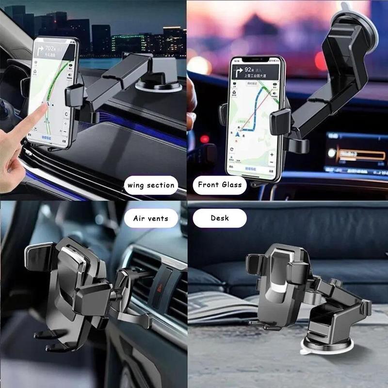 Product Introduction of 1 PC Universal Car Phone Holder 360° Windshield Mobile Holder Support Smartphone Mount Stand for IPhone Samsung Xiaomi Huawei 22