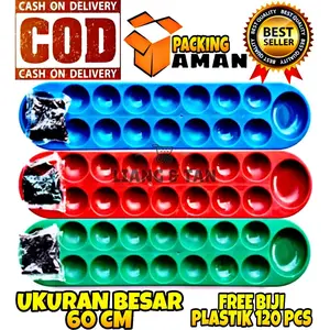 ( BISA COD ) PROMO Mainan Anak Congklak / Mainan Dakon Ukuran Besar Murah SNI / Mainan Anak Laki Laki / Mainan Anak Perempuan Murah