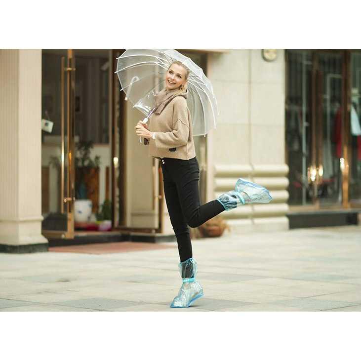 Cover Sepatu Anti Air & Hujan Waterproof Shoe Protector - YXT01 4