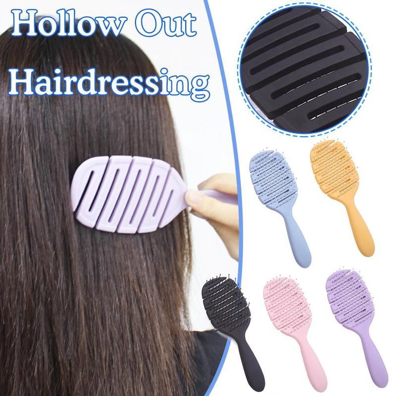Product Introduction of Bàn Chải Gỡ Rối Massage Da Đầu, Thời Trang, Dễ Dàng, Trông Trông Không Rối, W9P2, Để Tóc Mượt Mà Và Gọn Gàng 34
