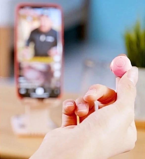Bluetooth Fingertip Video Controller / Macaron Finger Tiktok Remote / Remote Jari untuk TikTok 2